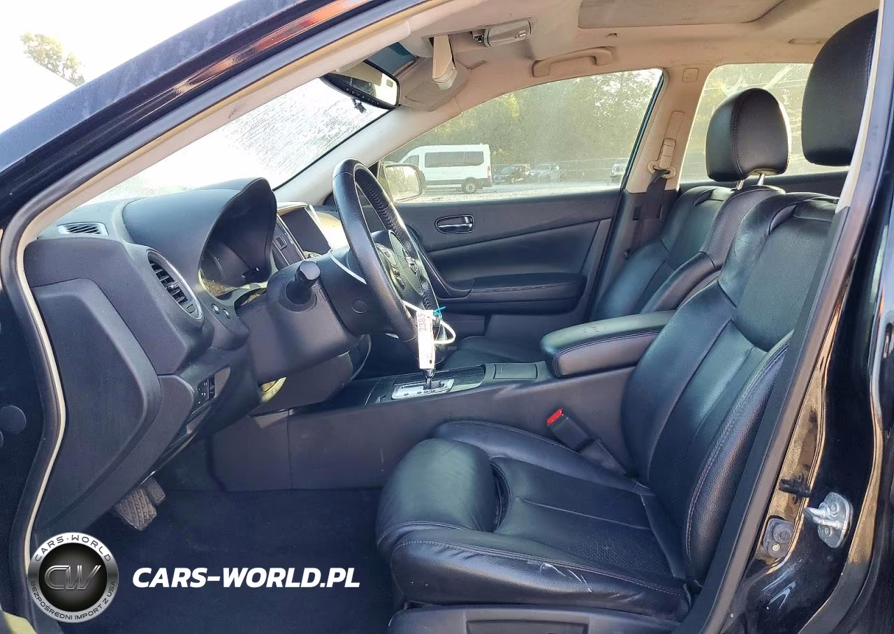 2013 Nissan Maxima 3.5 Sv VIN:1N4AA5AP1DC838347 - 7
