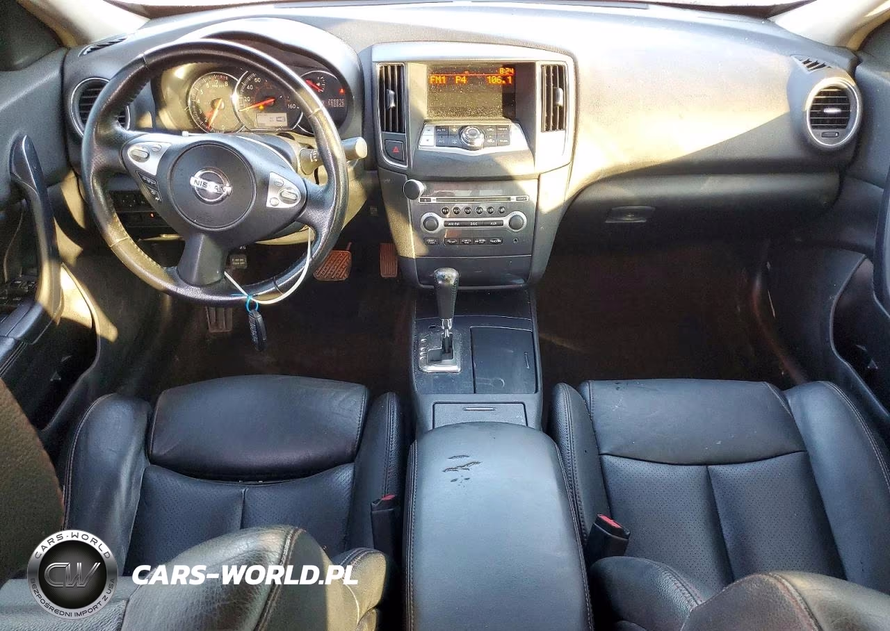 2013 Nissan Maxima 3.5 Sv VIN:1N4AA5AP1DC838347 - 8
