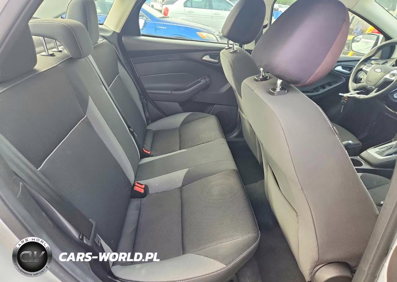 2014 Ford Focus Se VIN:1FADP3F28EL211790 - 10