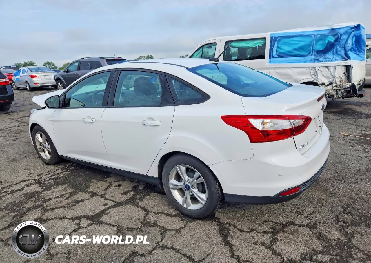 2014 Ford Focus Se VIN:1FADP3F28EL211790 - 2