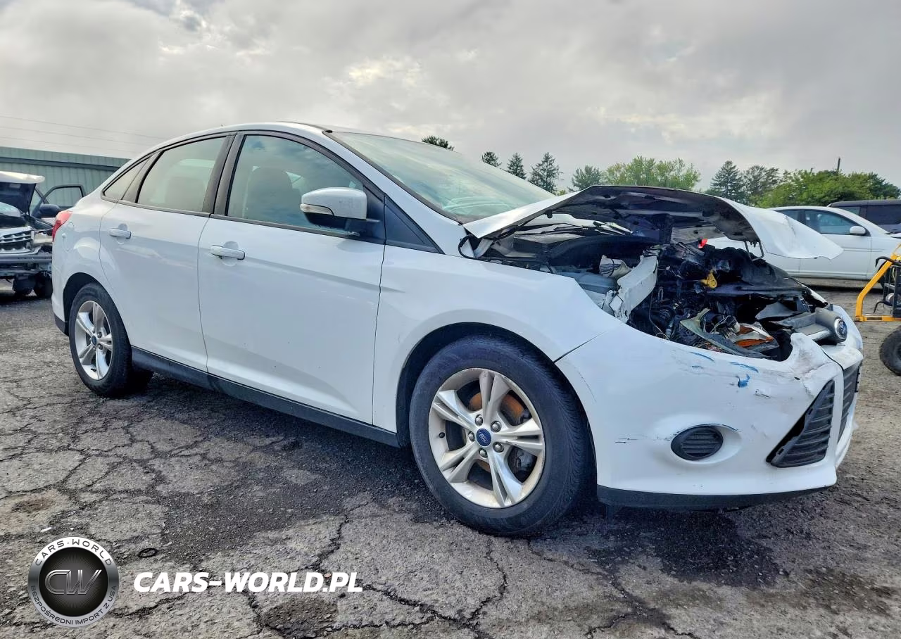 2014 Ford Focus Se VIN:1FADP3F28EL211790 - 4