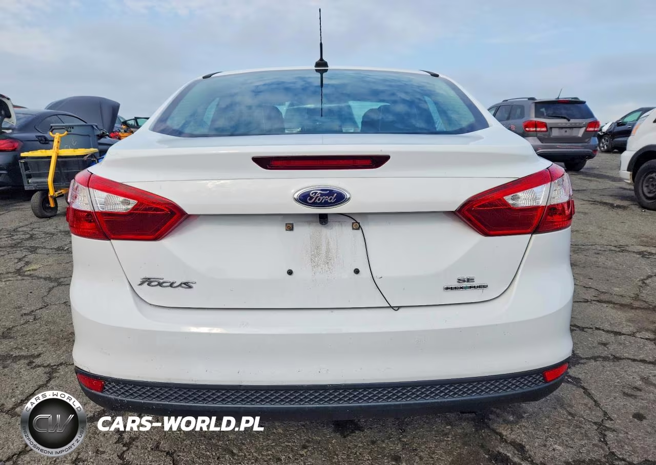 2014 Ford Focus Se VIN:1FADP3F28EL211790 - 6