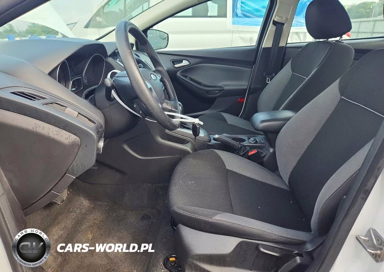 2014 Ford Focus Se VIN:1FADP3F28EL211790 - 7