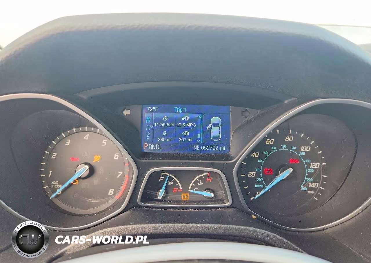 2014 Ford Focus Se VIN:1FADP3F28EL211790 - 9