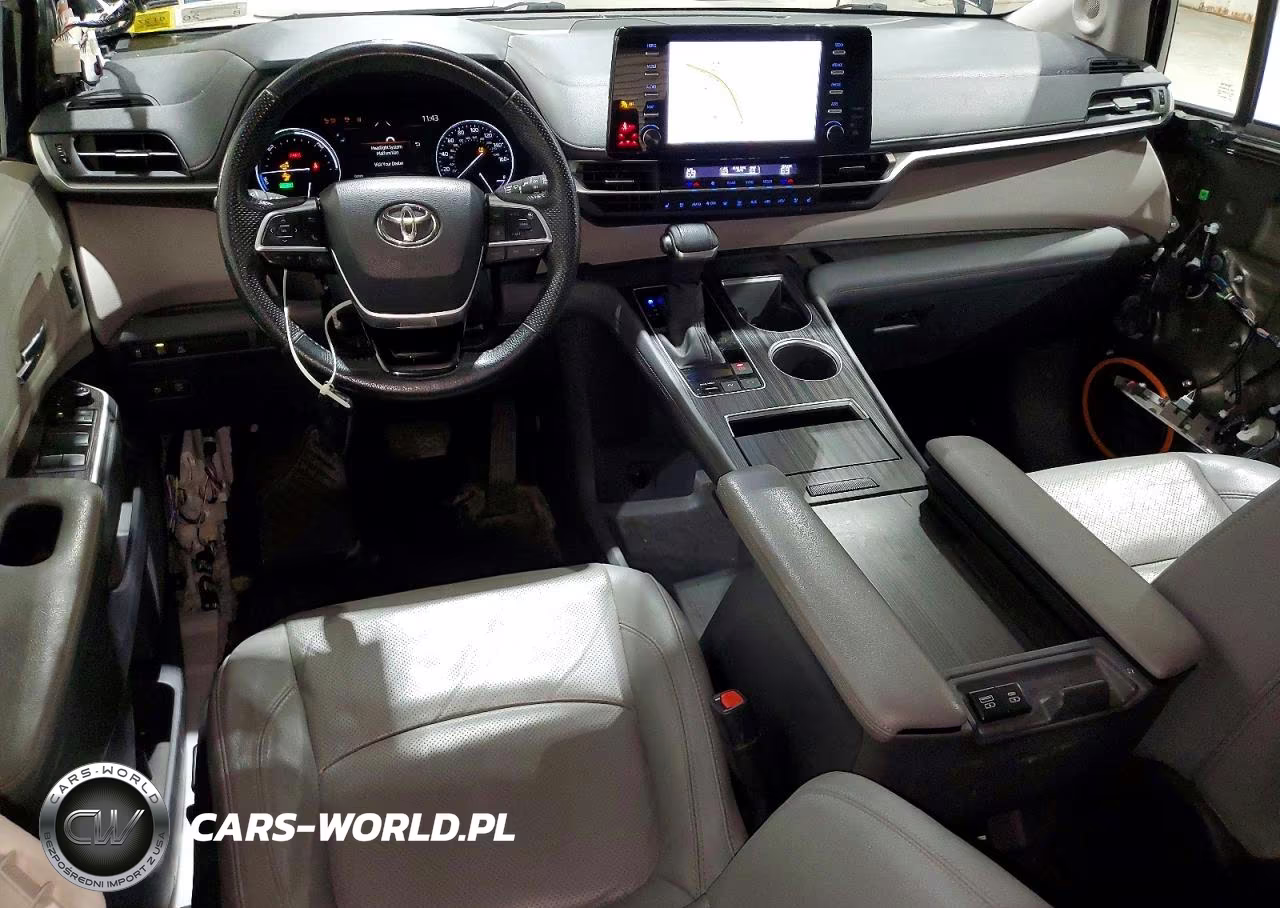 2022 Toyota Sienna Limited 7-Passenger VIN:5TDZSKFC4NS067722 - 8