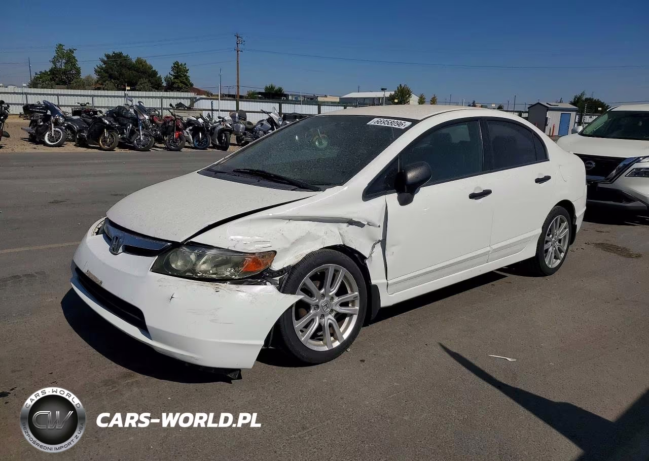 2008 Honda Civic Dx-G – zdjęcie 1 z 12