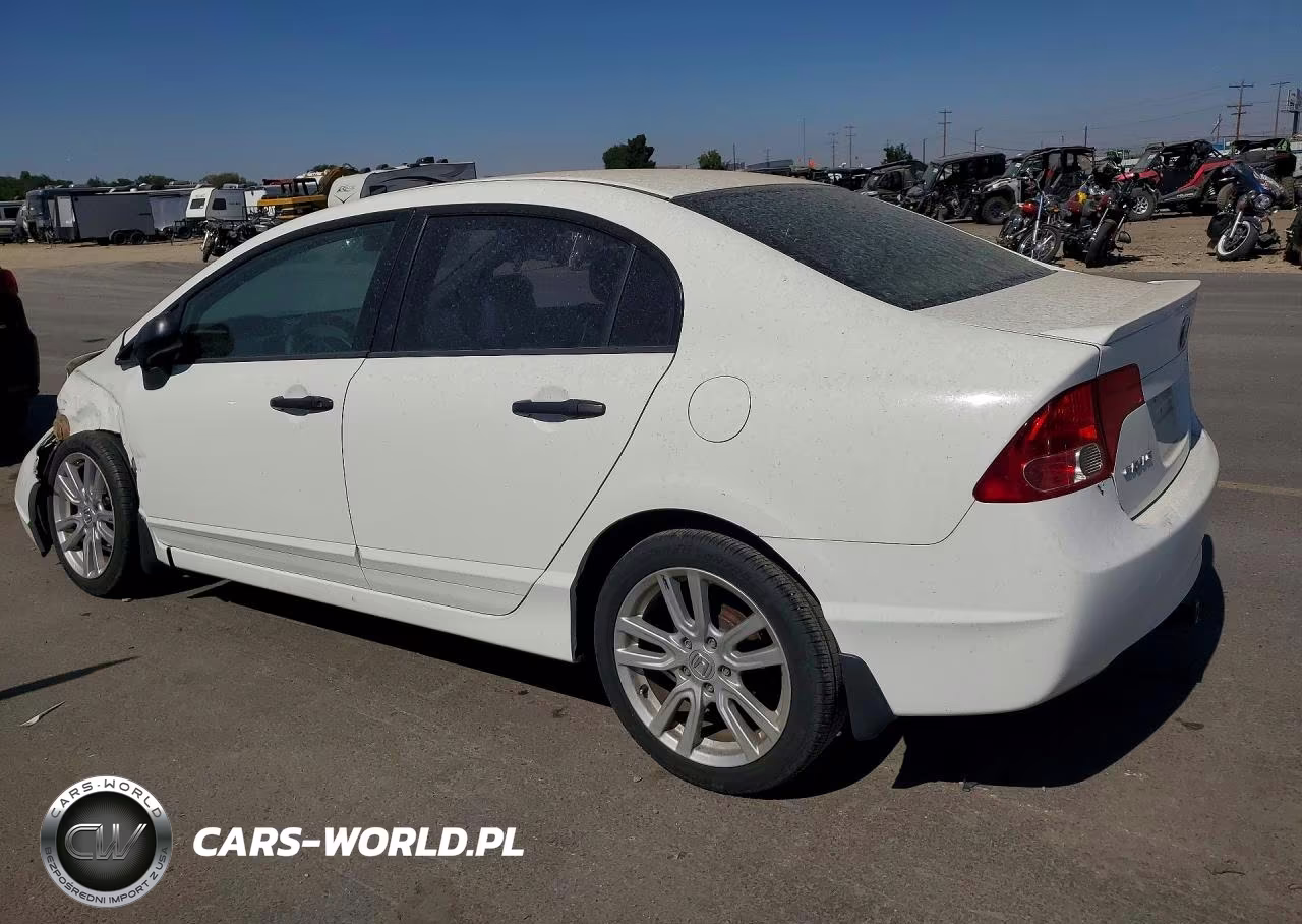 2008 Honda Civic Dx-G VIN:2HGFA16428H020086 - 2
