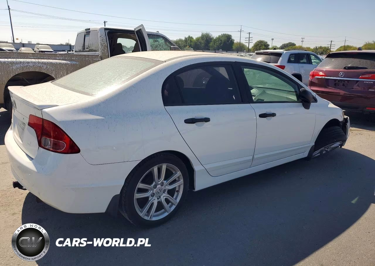 2008 Honda Civic Dx-G VIN:2HGFA16428H020086 - 3