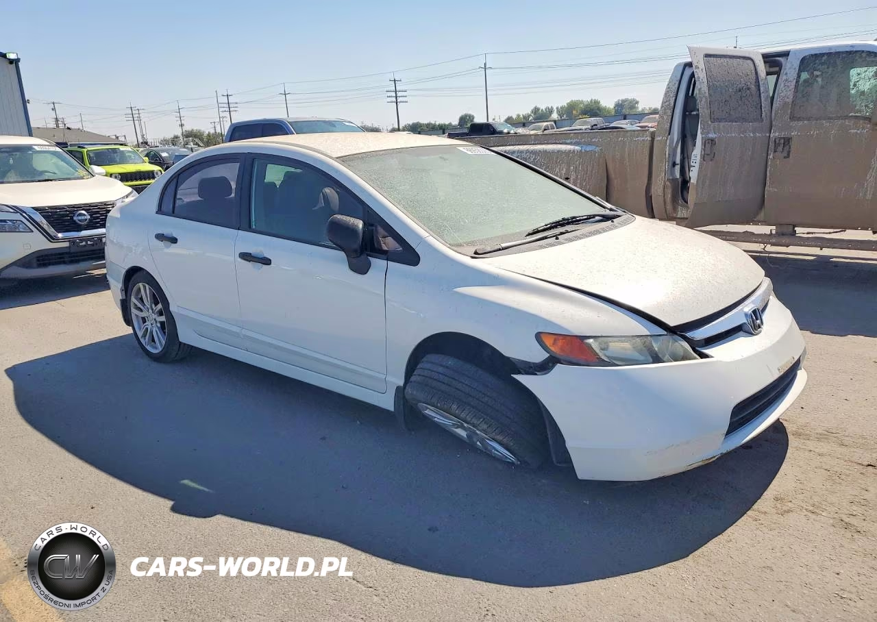 2008 Honda Civic Dx-G VIN:2HGFA16428H020086 - 4