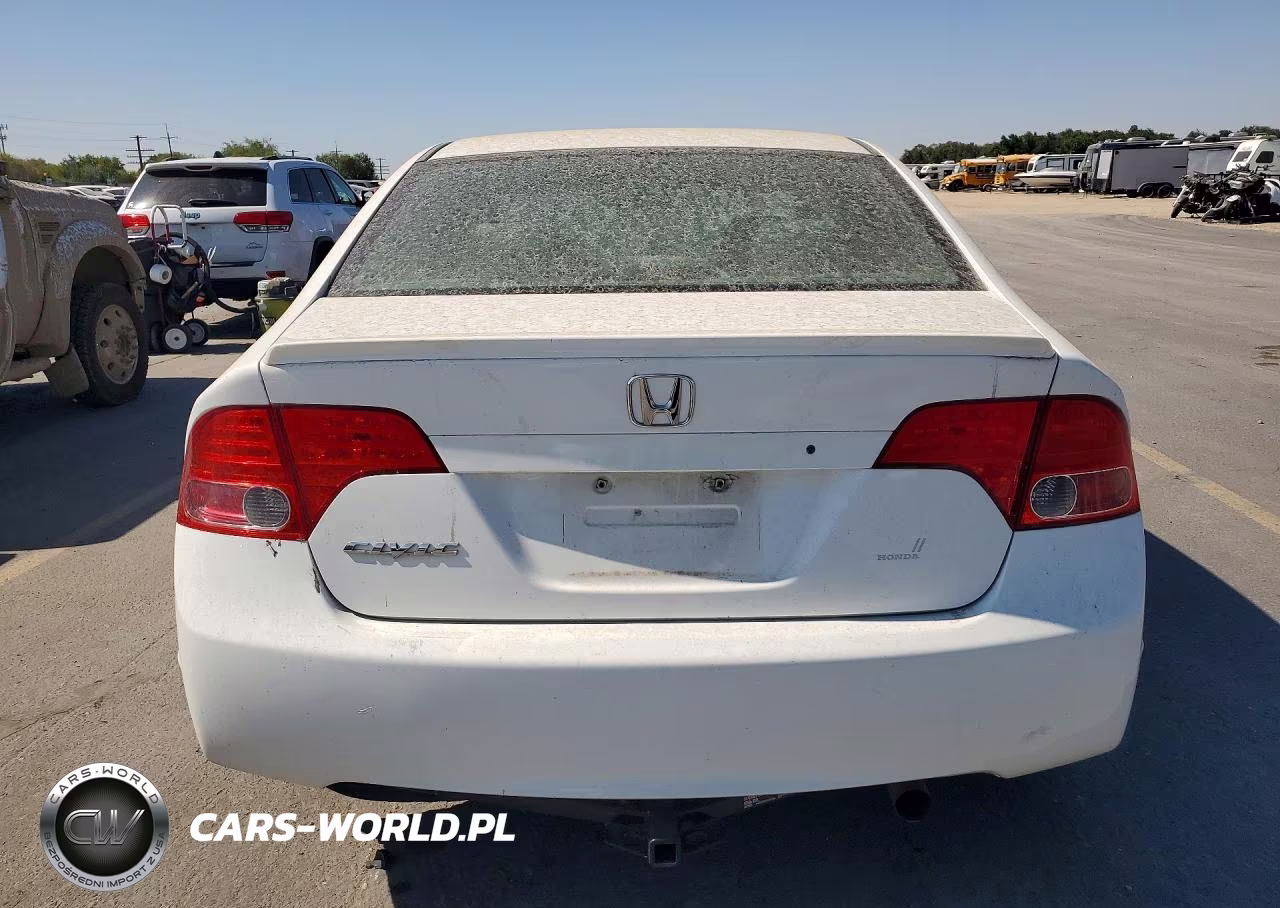 2008 Honda Civic Dx-G VIN:2HGFA16428H020086 - 6