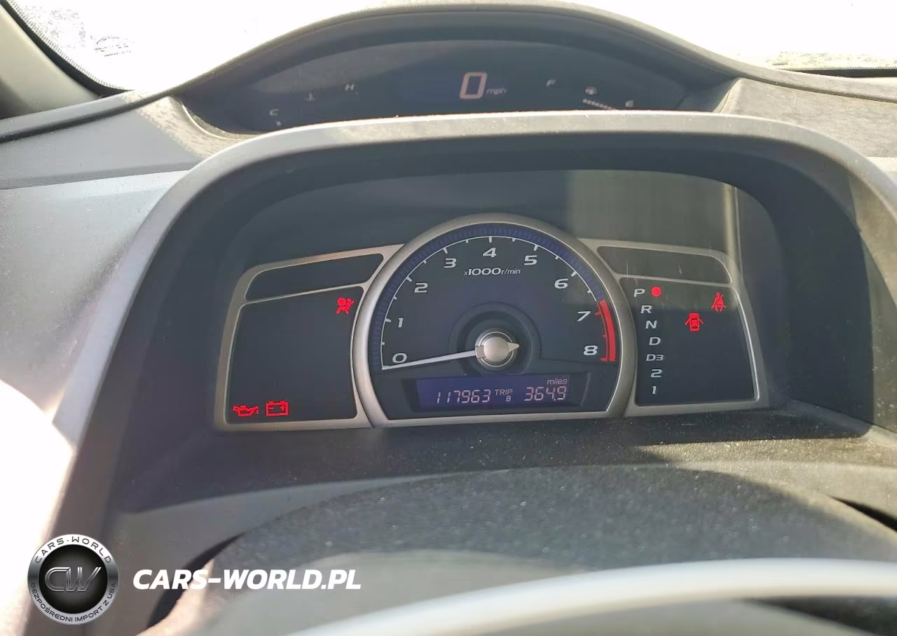 2008 Honda Civic Dx-G VIN:2HGFA16428H020086 - 9