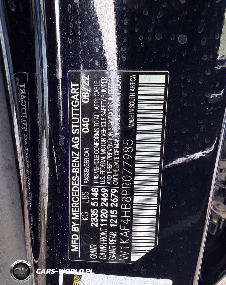 2023 Mercedes-Benz C 300 4Matic VIN:W1KAF4HB8PR077985 - 12