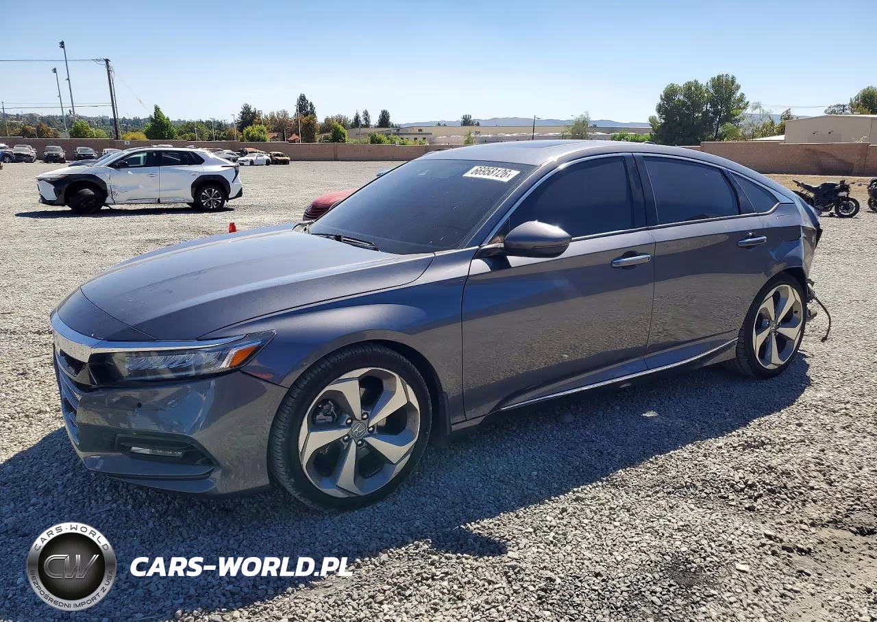 2018 Honda Accord Touring