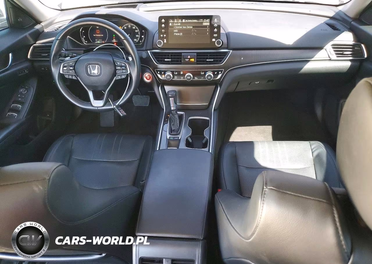 2018 Honda Accord Touring VIN:1HGCV1F93JA090798 - 8