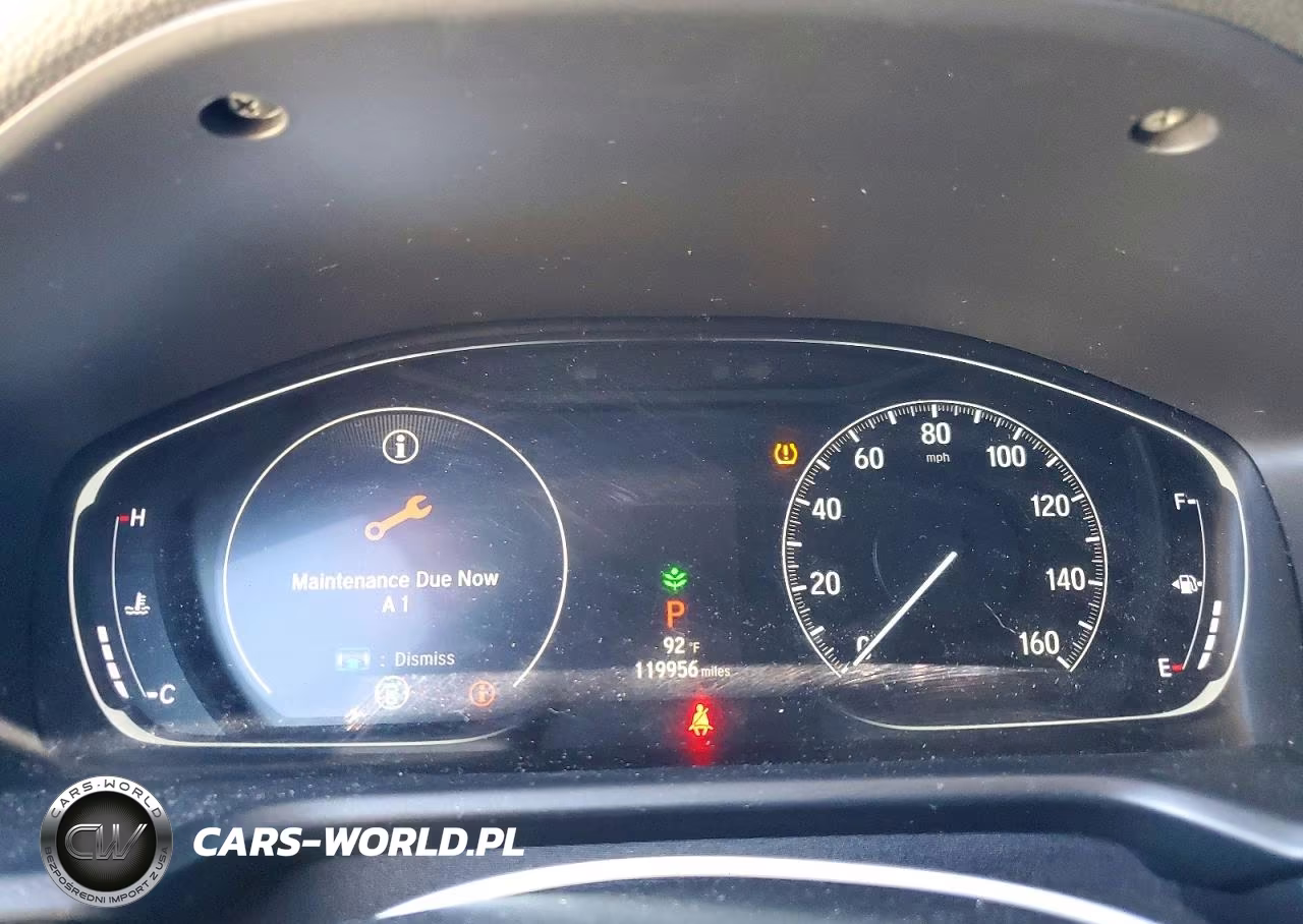 2018 Honda Accord Touring VIN:1HGCV1F93JA090798 - 9