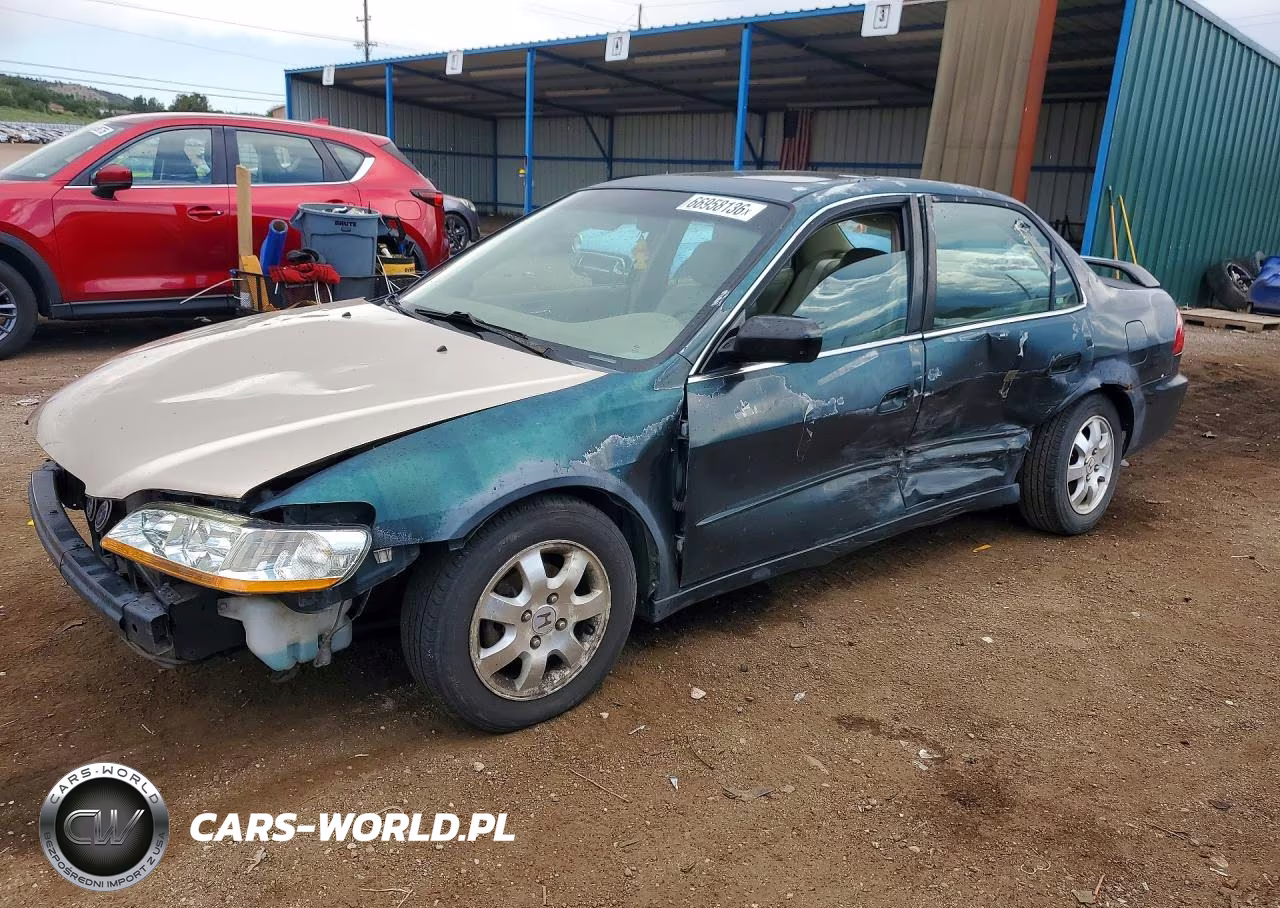 1998 Honda Accord Ex