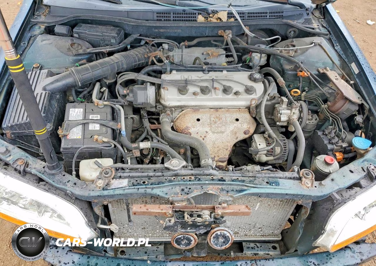 1998 Honda Accord Ex VIN:1HGCG5650WA048644 - 11