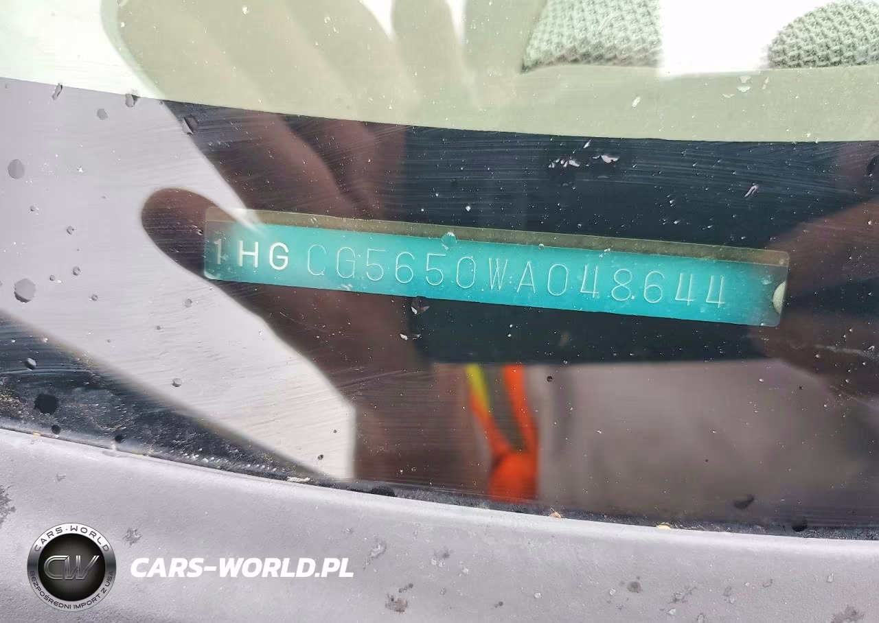 1998 Honda Accord Ex VIN:1HGCG5650WA048644 - 12