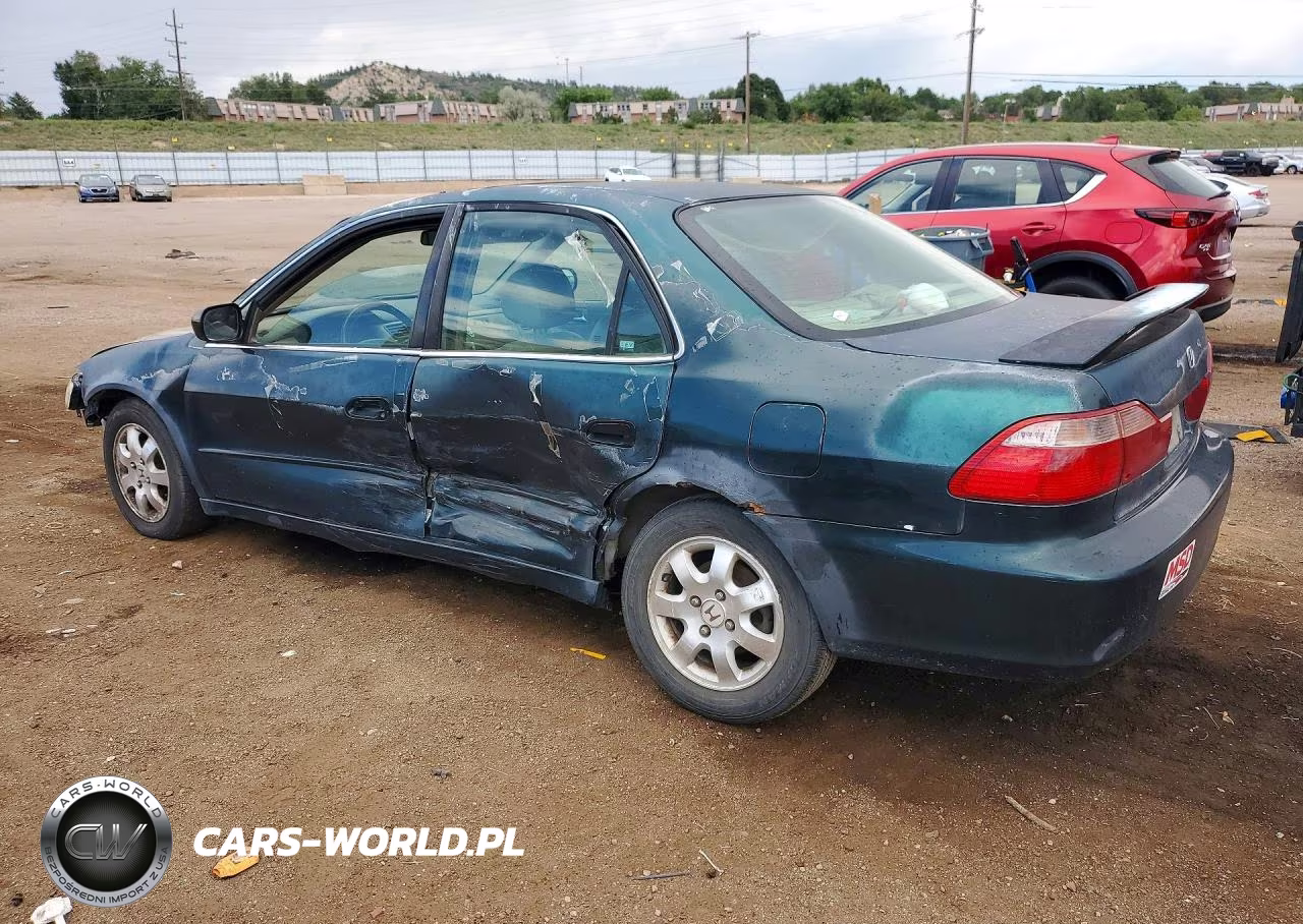 1998 Honda Accord Ex VIN:1HGCG5650WA048644 - 2