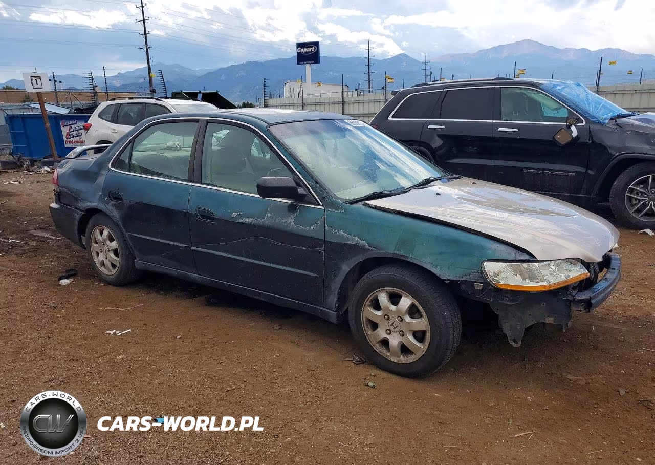 1998 Honda Accord Ex VIN:1HGCG5650WA048644 - 4