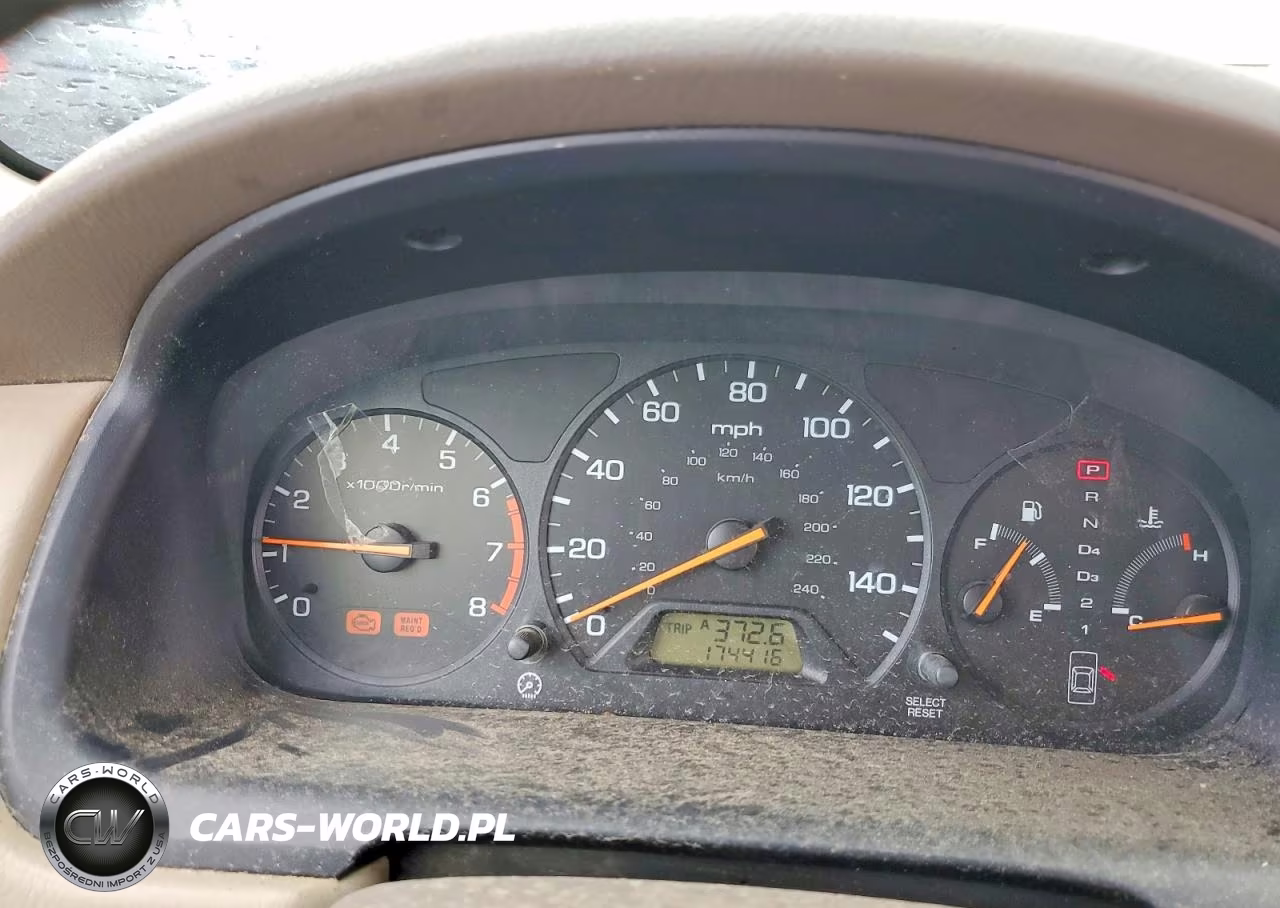 1998 Honda Accord Ex VIN:1HGCG5650WA048644 - 9
