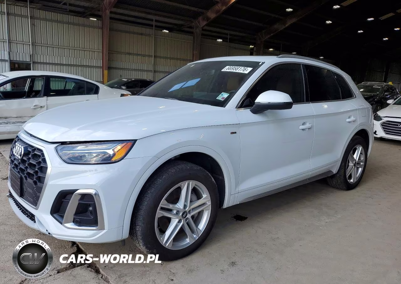 2021 Audi Q5 E Premium Plus – zdjęcie 1 z 12
