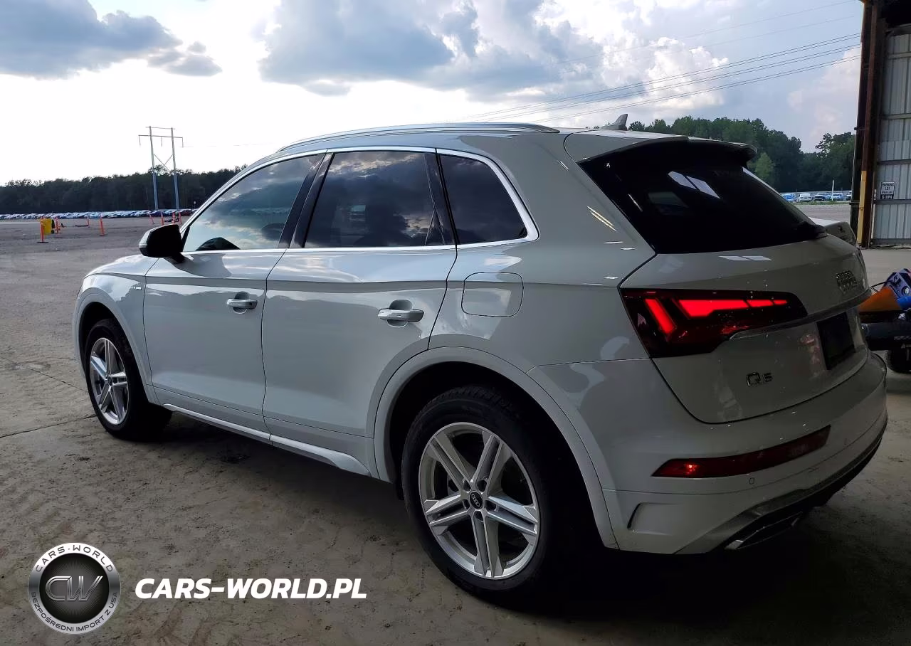2021 Audi Q5 E Premium Plus VIN:WA1E2AFY9M2090773 - 2