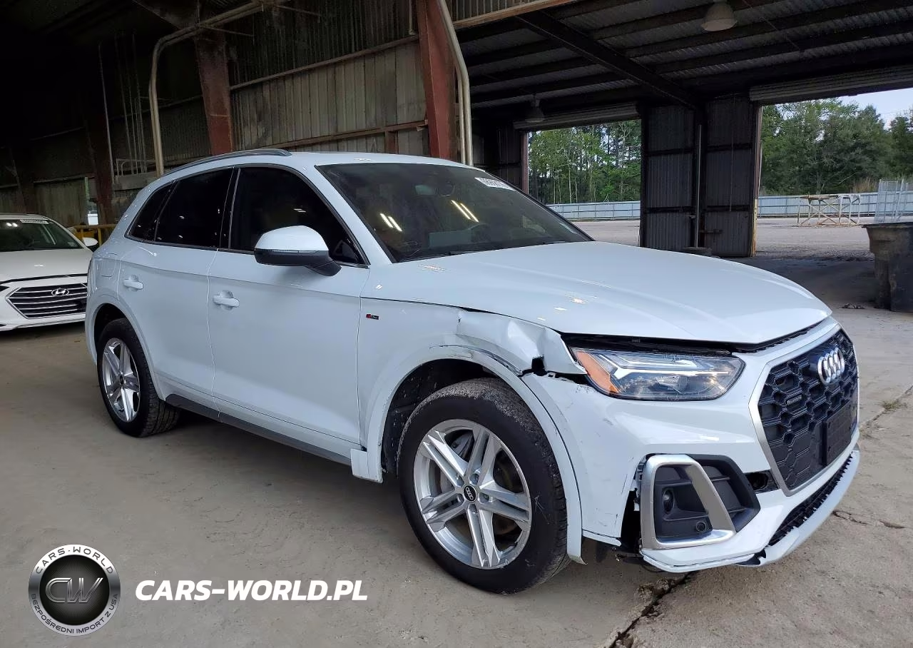 2021 Audi Q5 E Premium Plus VIN:WA1E2AFY9M2090773 - 4