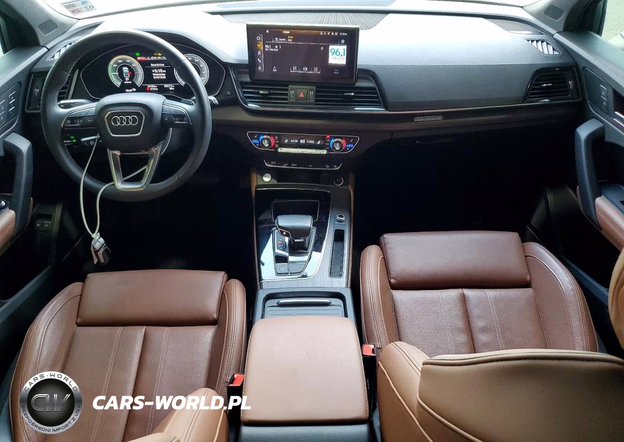 2021 Audi Q5 E Premium Plus VIN:WA1E2AFY9M2090773 - 8