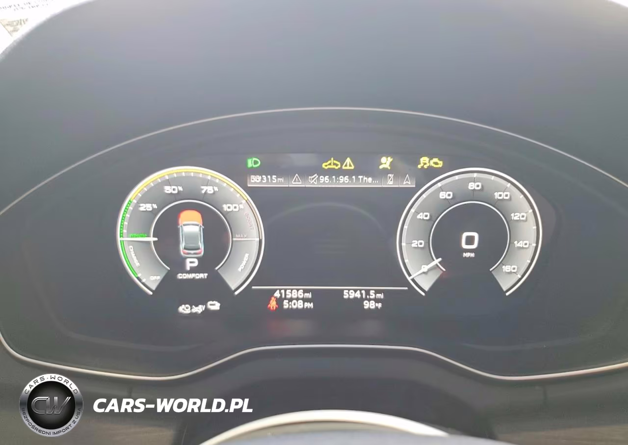 2021 Audi Q5 E Premium Plus VIN:WA1E2AFY9M2090773 - 9