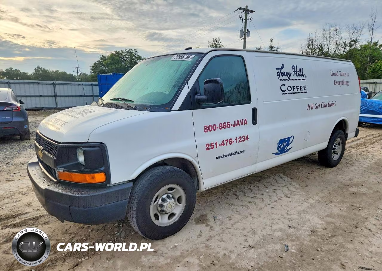 2014 Chevrolet Express G2500