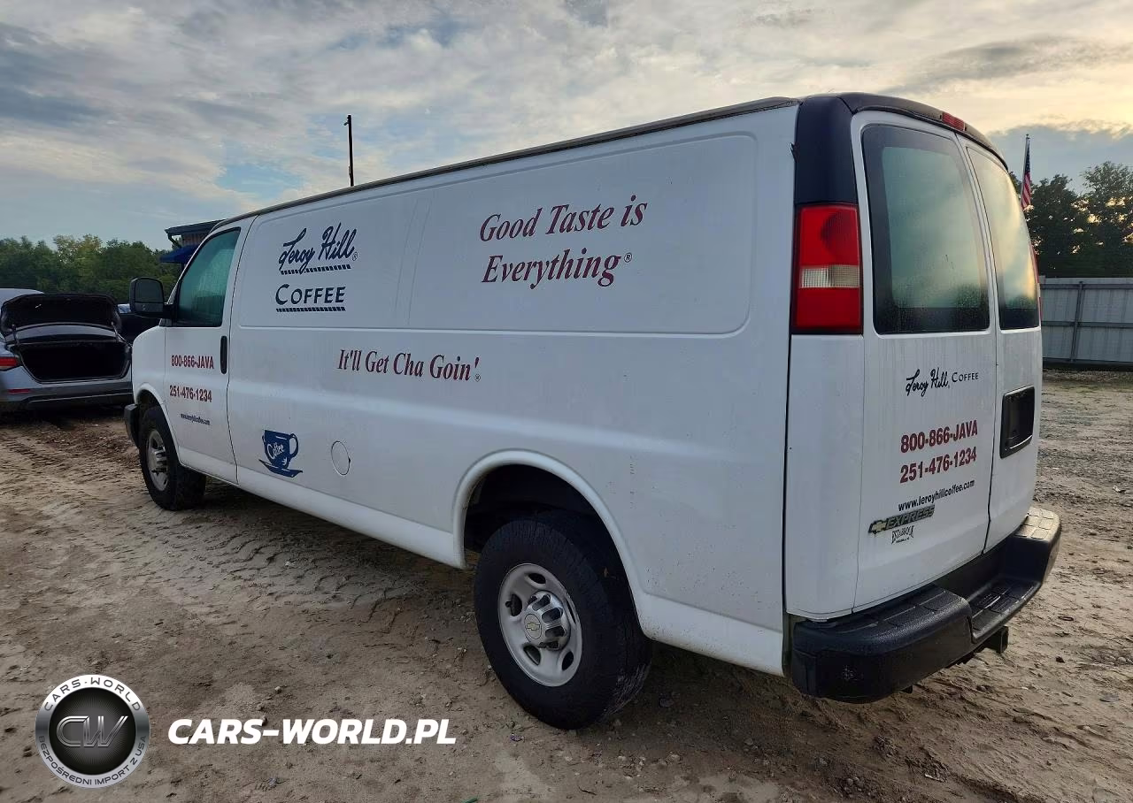 2014 Chevrolet Express G2500 VIN:1GCWGGFA4E1164982 - 2