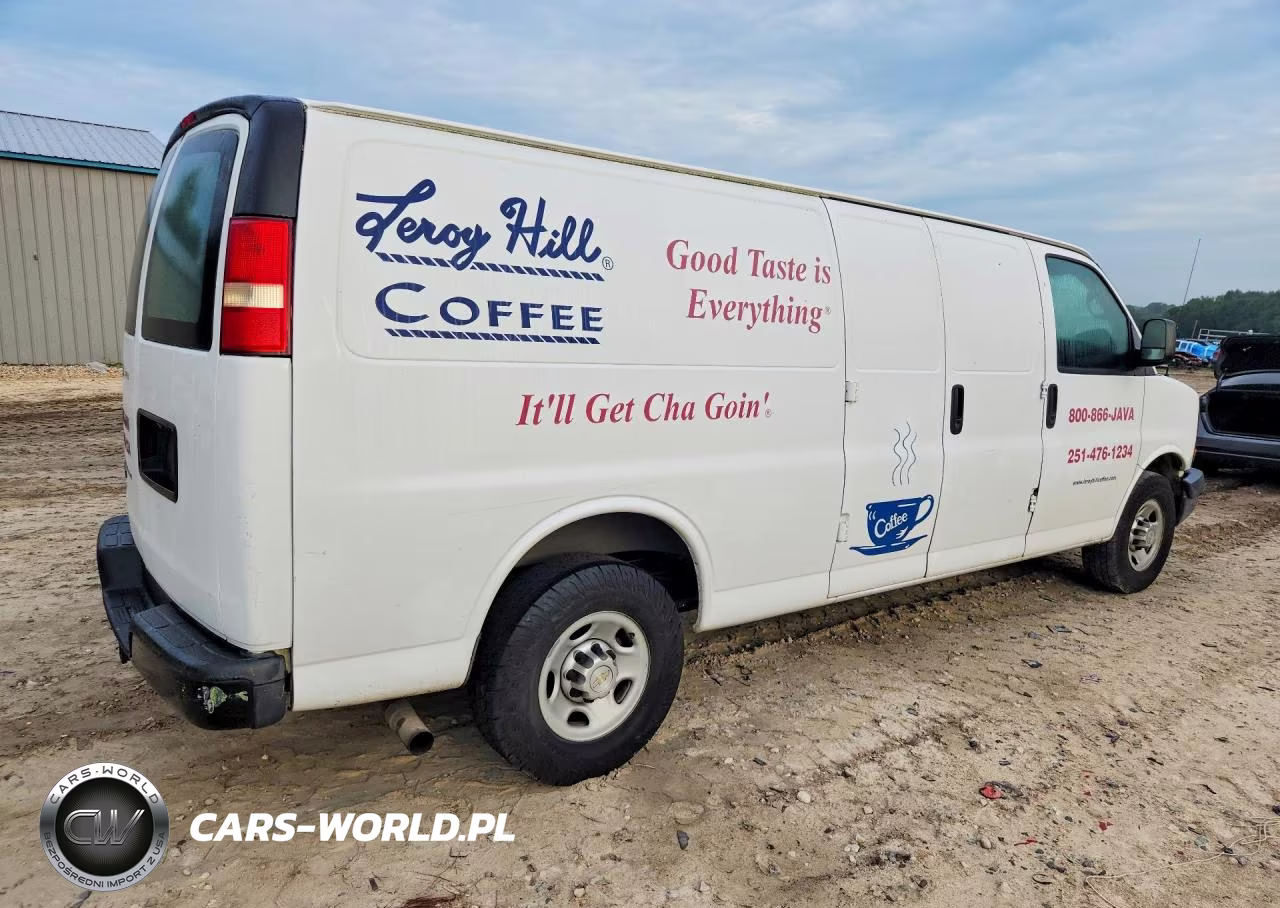 2014 Chevrolet Express G2500 VIN:1GCWGGFA4E1164982 - 3