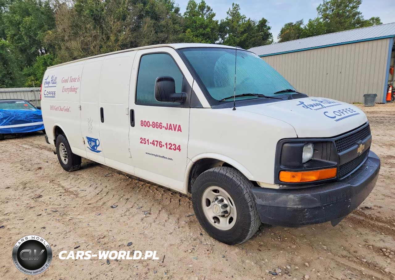 2014 Chevrolet Express G2500 VIN:1GCWGGFA4E1164982 - 4