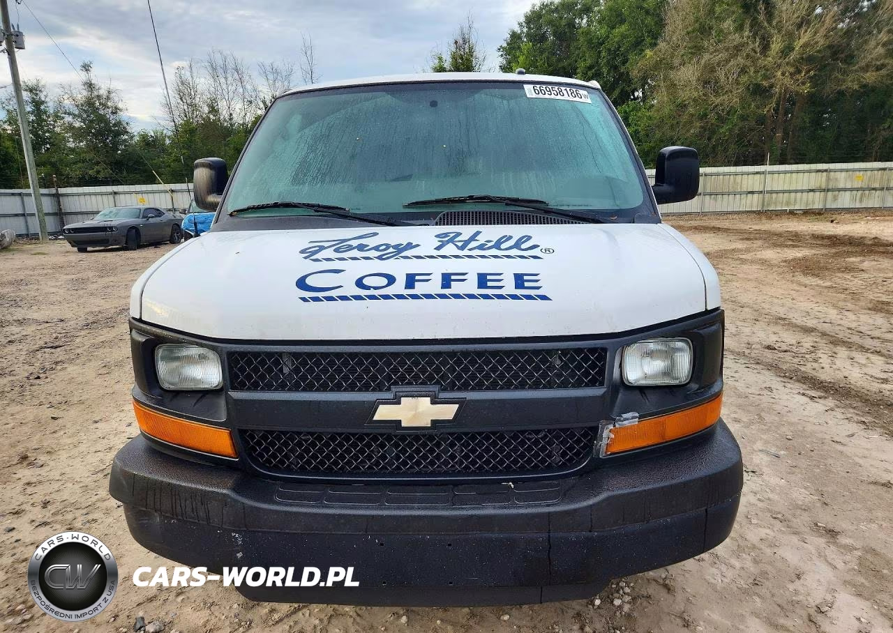 2014 Chevrolet Express G2500 VIN:1GCWGGFA4E1164982 - 5