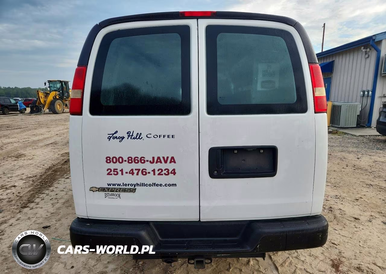 2014 Chevrolet Express G2500 VIN:1GCWGGFA4E1164982 - 6