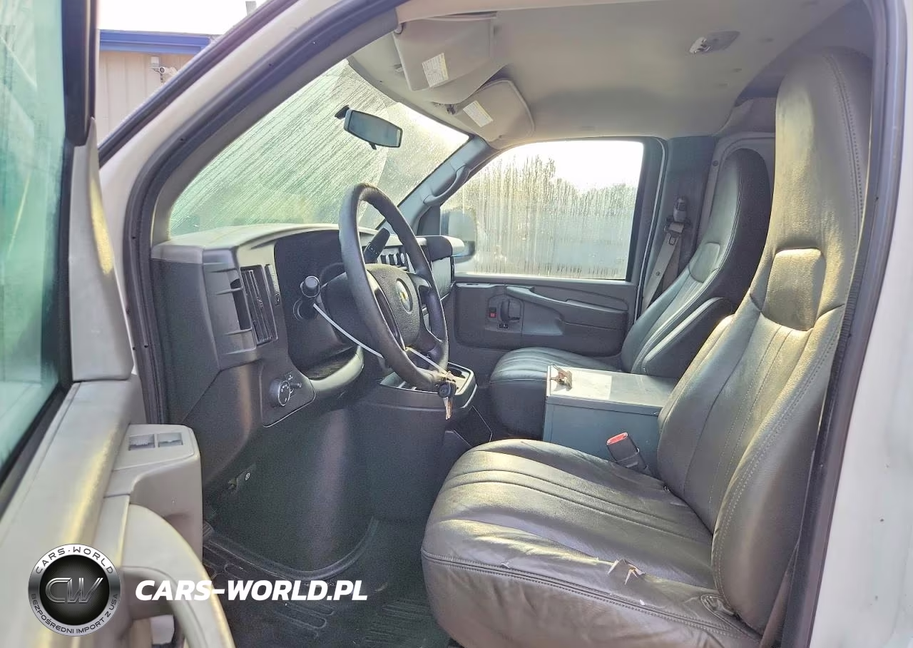 2014 Chevrolet Express G2500 VIN:1GCWGGFA4E1164982 - 7