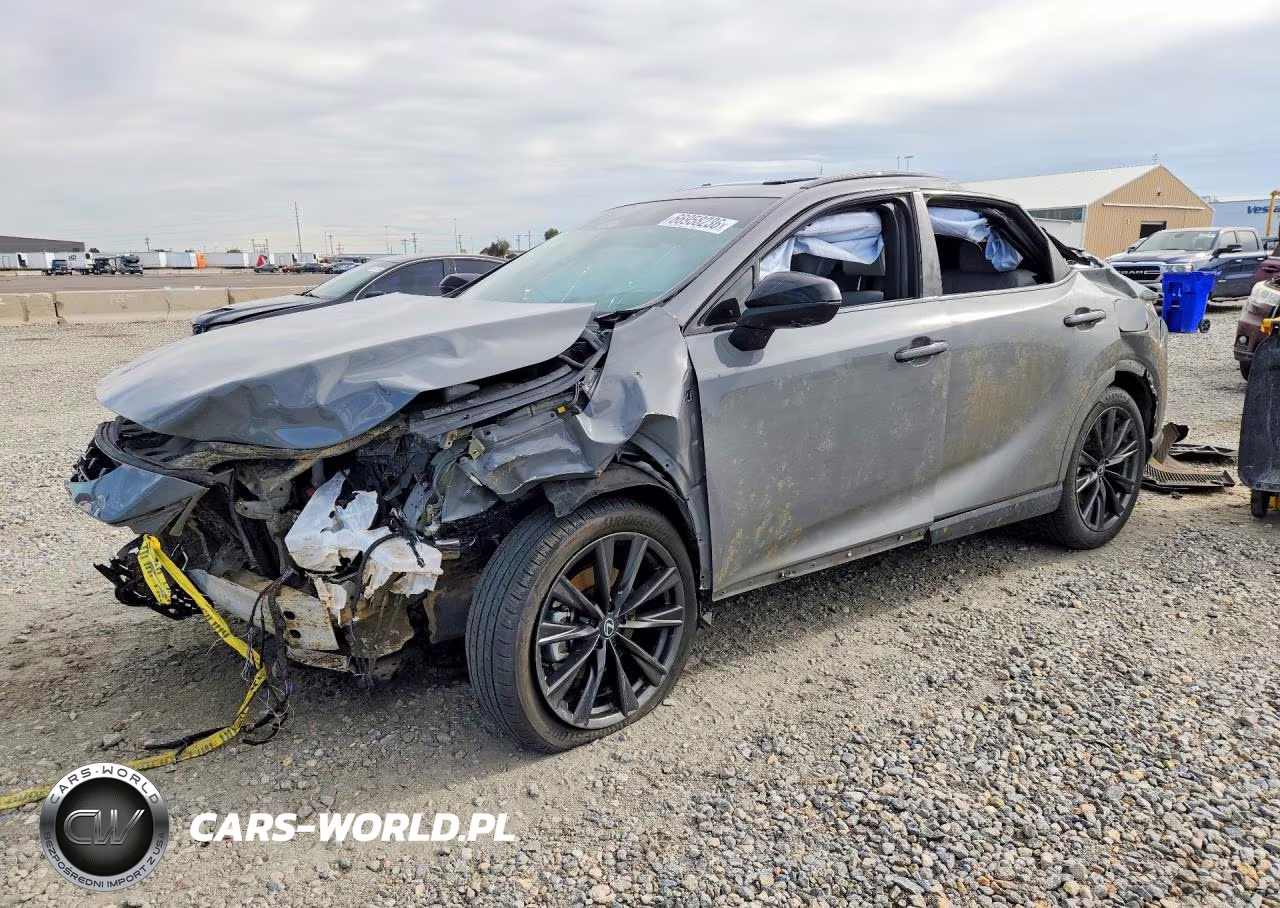 2026 Lexus Rx 350 F Sport Design