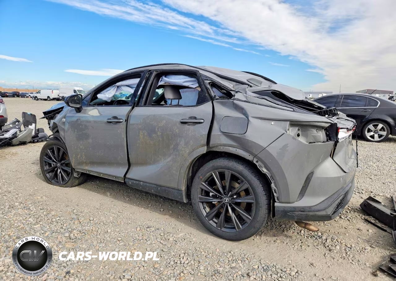 2026 Lexus Rx 350 F Sport Design VIN:2T2BAMCA1TC136256 - 2