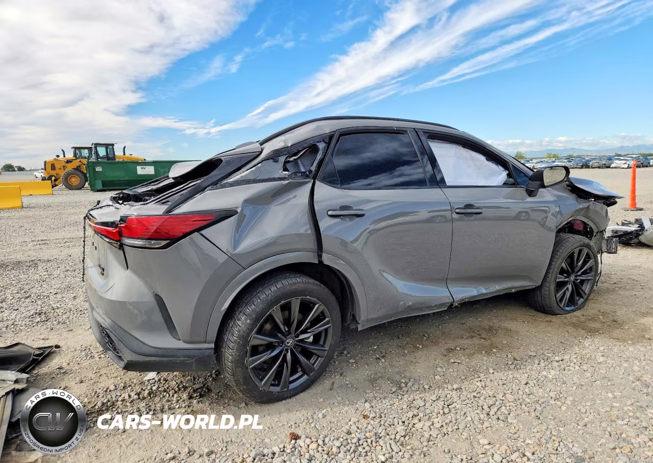 2026 Lexus Rx 350 F Sport Design VIN:2T2BAMCA1TC136256 - 3