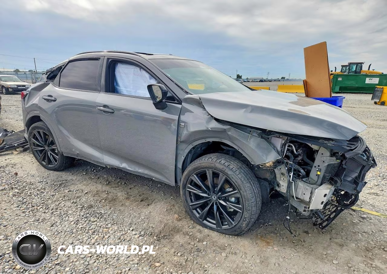 2026 Lexus Rx 350 F Sport Design VIN:2T2BAMCA1TC136256 - 4