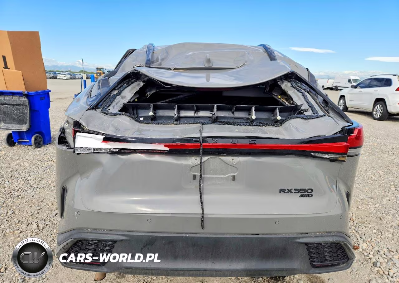 2026 Lexus Rx 350 F Sport Design VIN:2T2BAMCA1TC136256 - 6