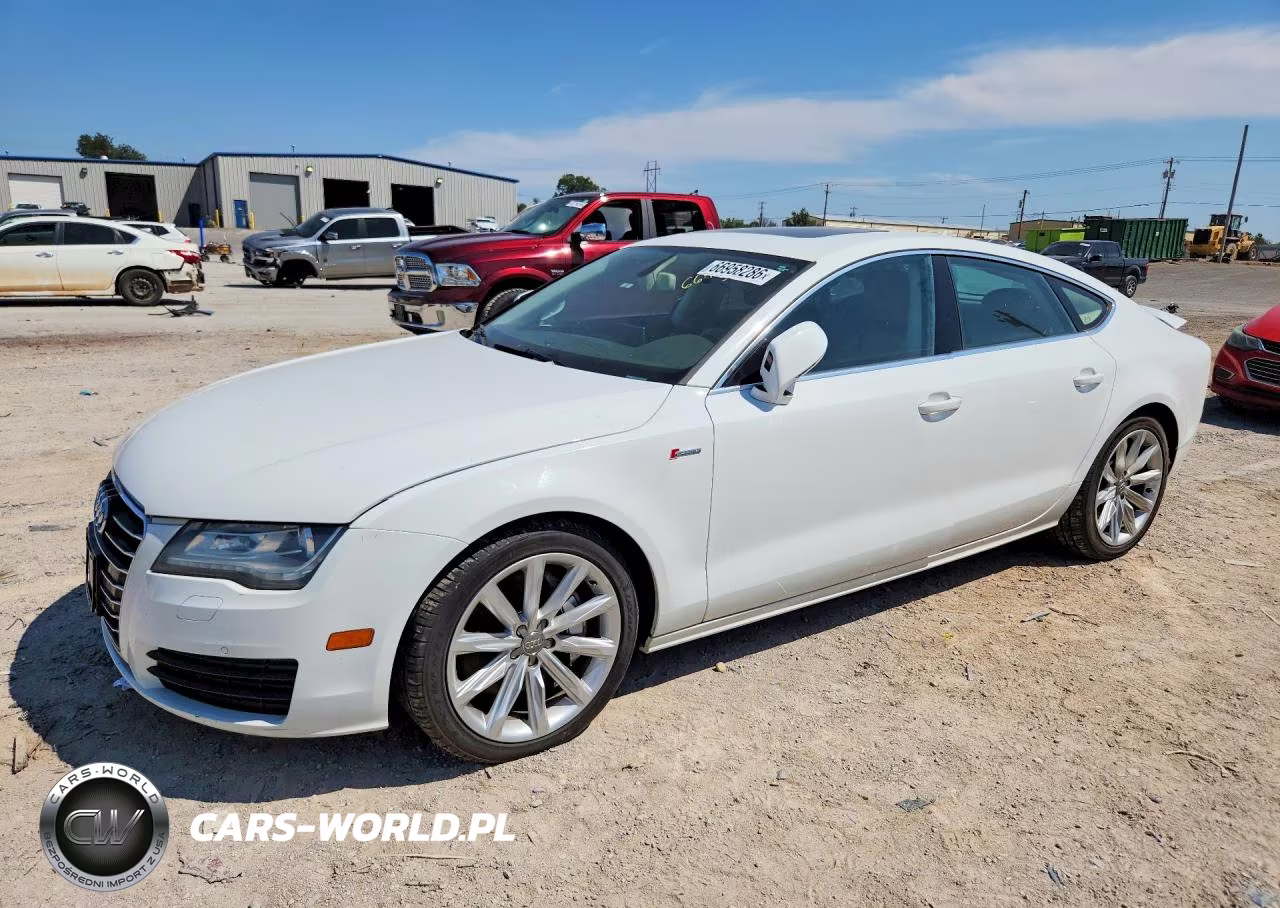 2012 Audi A7 Premium Plus