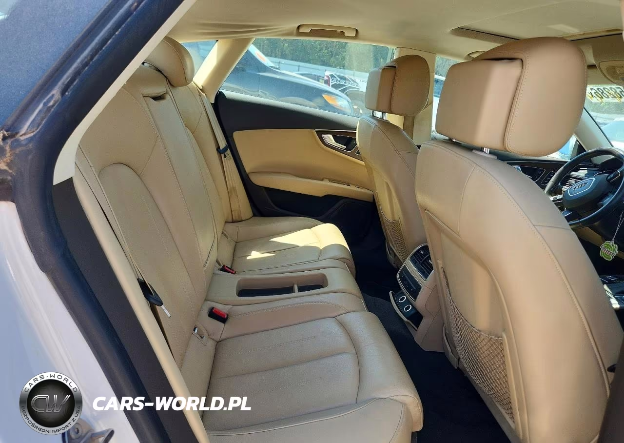 2012 Audi A7 Premium Plus VIN:WAUYGAFC2CN175487 - 10