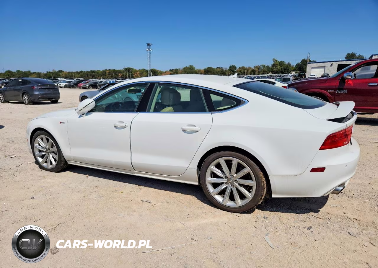 2012 Audi A7 Premium Plus VIN:WAUYGAFC2CN175487 - 2