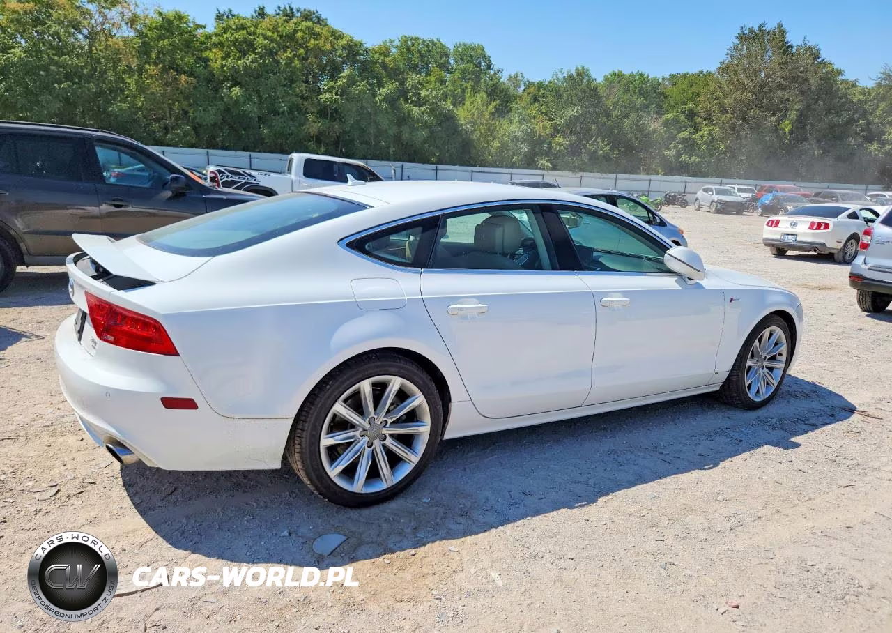 2012 Audi A7 Premium Plus VIN:WAUYGAFC2CN175487 - 3