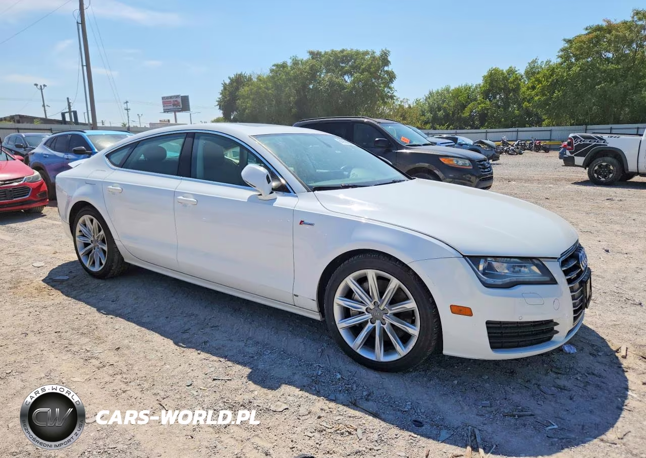 2012 Audi A7 Premium Plus VIN:WAUYGAFC2CN175487 - 4