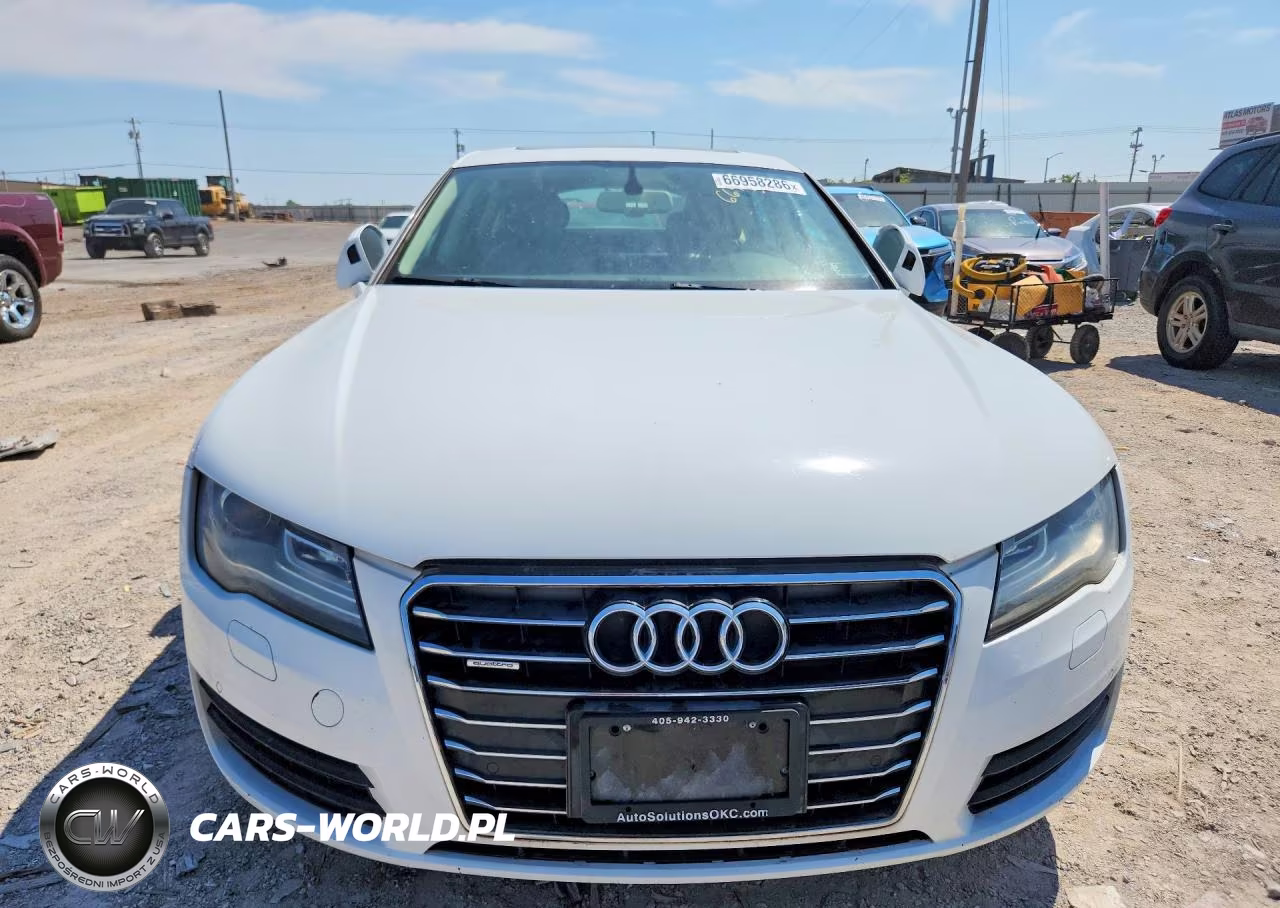 2012 Audi A7 Premium Plus VIN:WAUYGAFC2CN175487 - 5