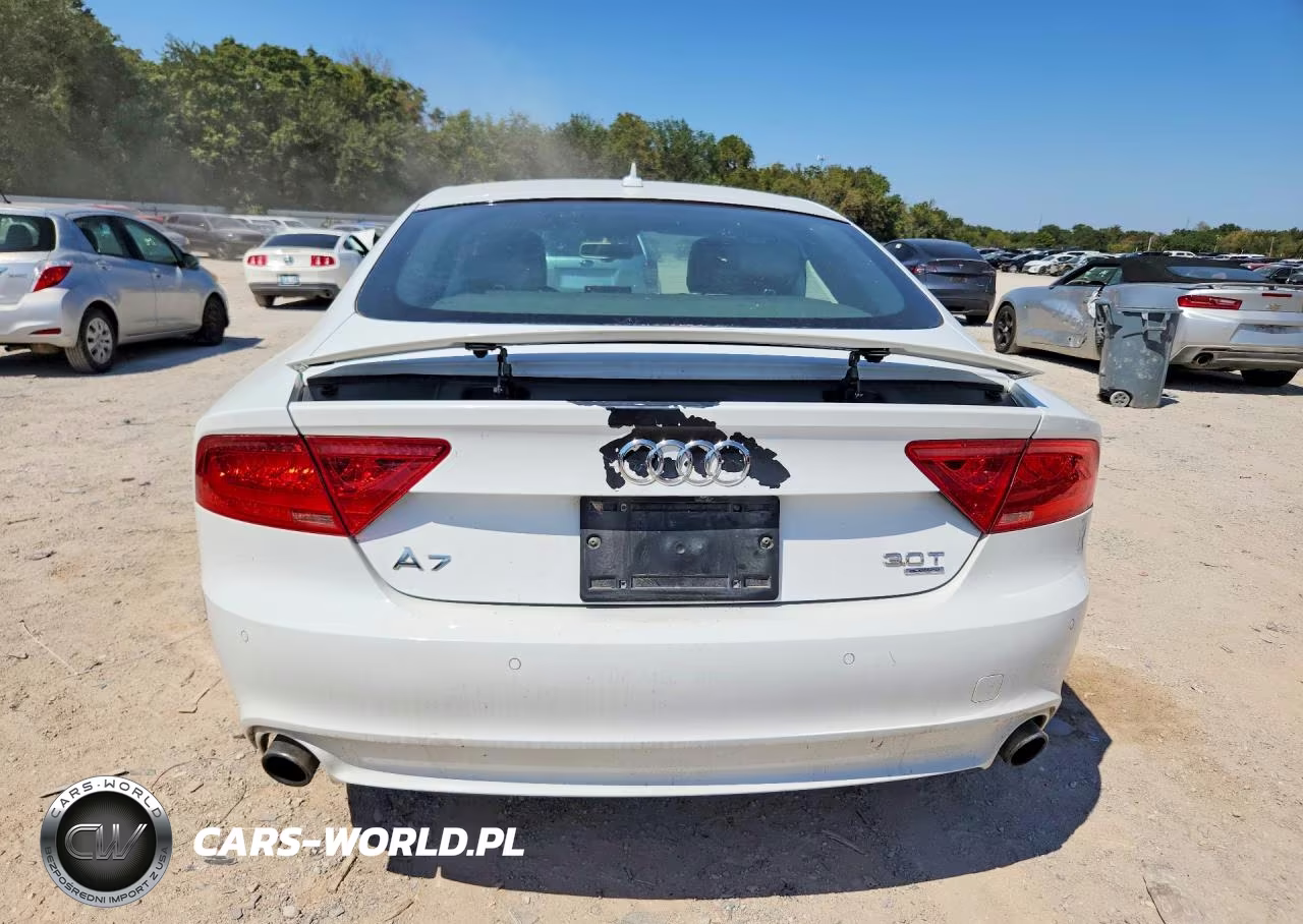 2012 Audi A7 Premium Plus VIN:WAUYGAFC2CN175487 - 6