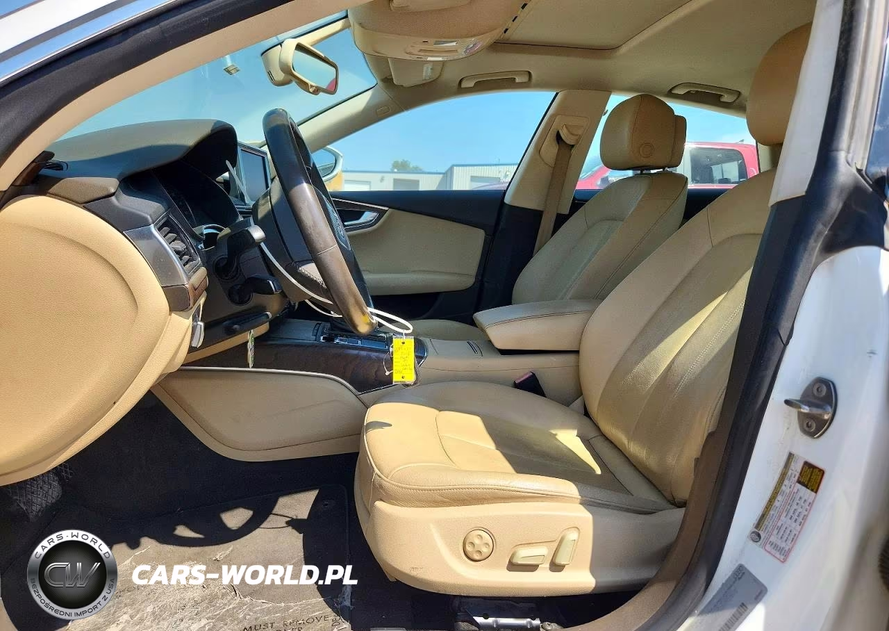 2012 Audi A7 Premium Plus VIN:WAUYGAFC2CN175487 - 7